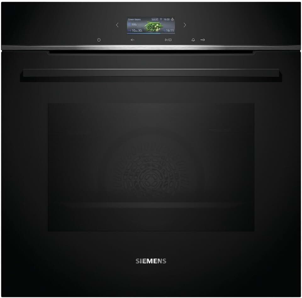 Siemens - four encastrable iQ700 - 60x60 cm - auto-nettoyage, Air Fry, écran tactile, HB734G1B1