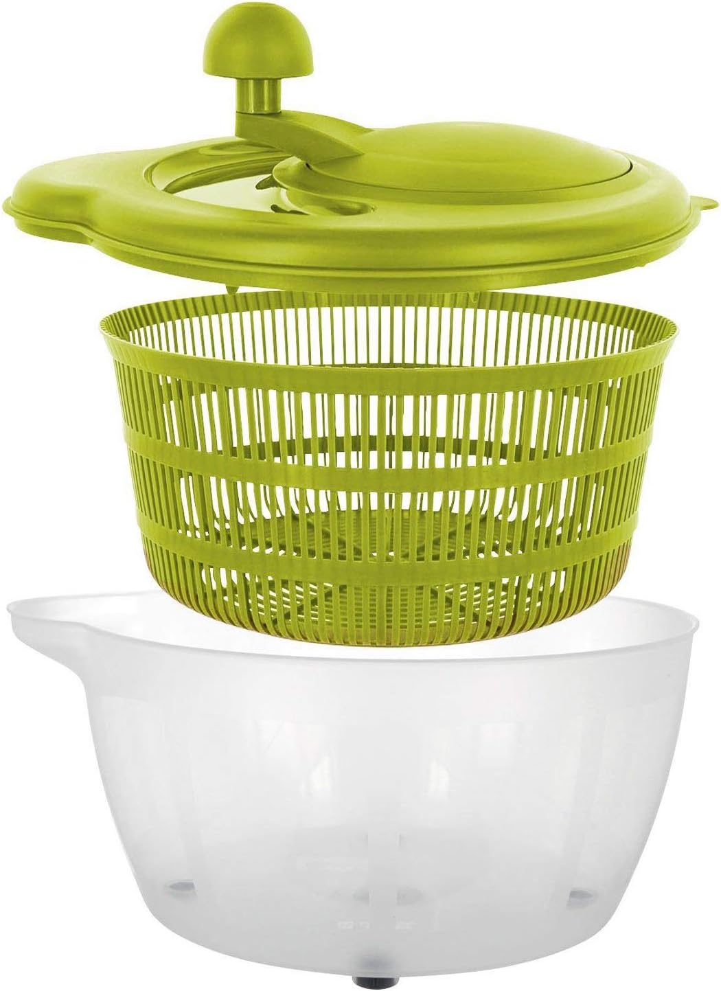 Westmark - Fortuna - 5L, ø26cm - essoreuse à salade sans BPA