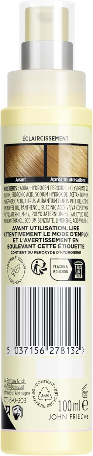 John Frieda - Go Blonder Spray - 100ml - Éclaircissant ciblé