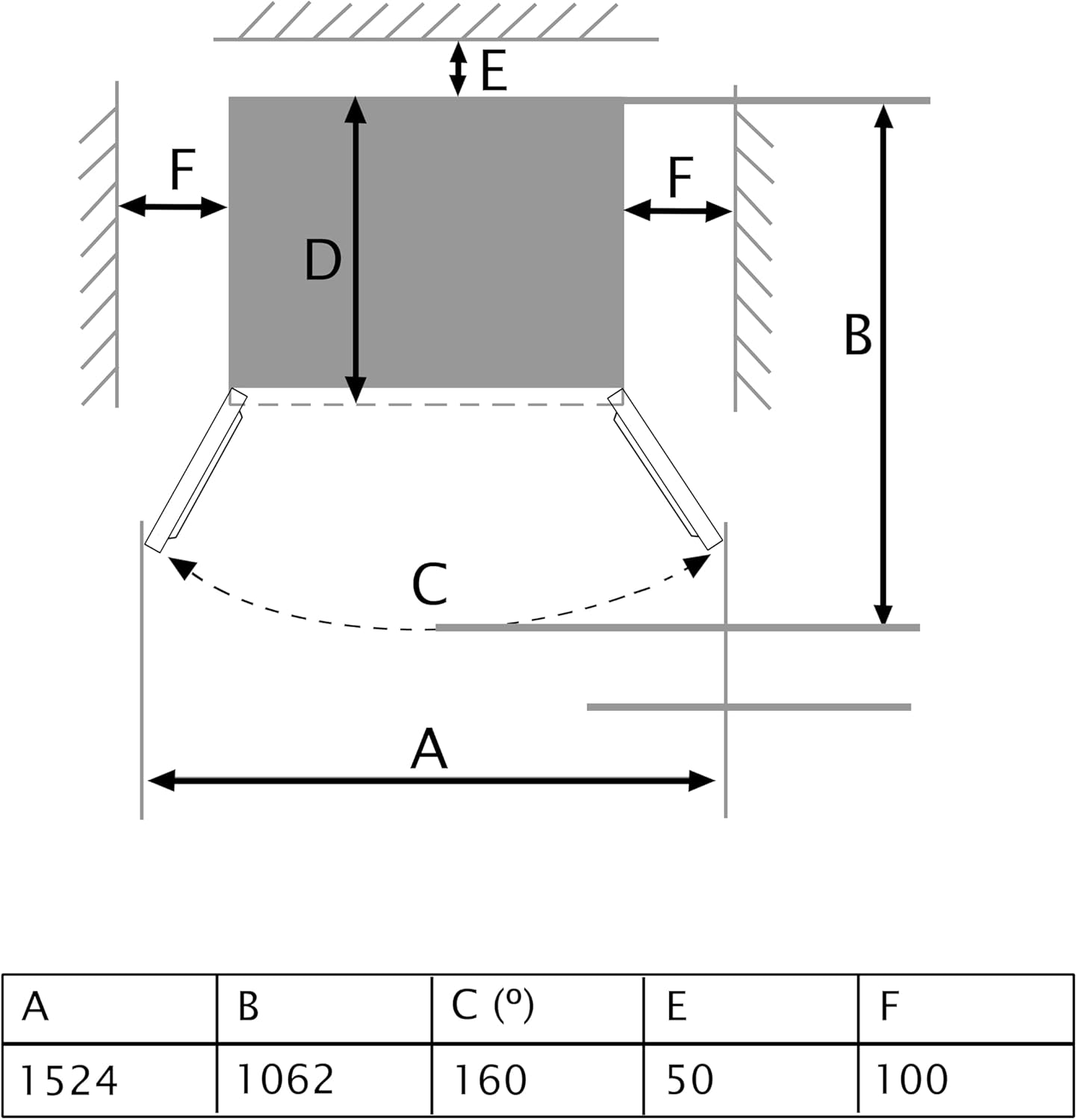 Cecotec - Bolero CoolMarket SBS 550 - 177x90 cm - 550L, No Frost, Inverter Plus