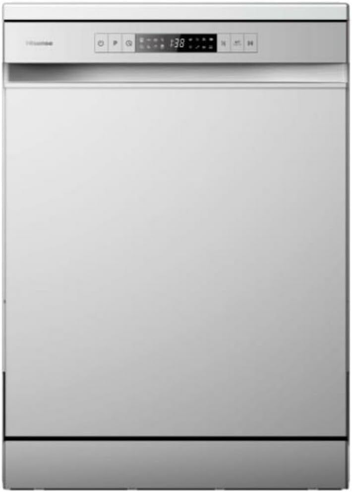 Hisense - lave-vaisselle série HS622E10X - 60 cm - 13 couverts, éco, silencieux, filtre autonettoyant, affichage numériq