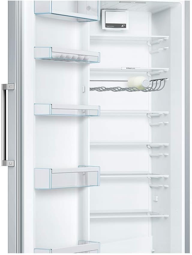 Bosch - réfrigérateur Série 4 - 176x60 cm, 324L, inox, KSV33VLEP