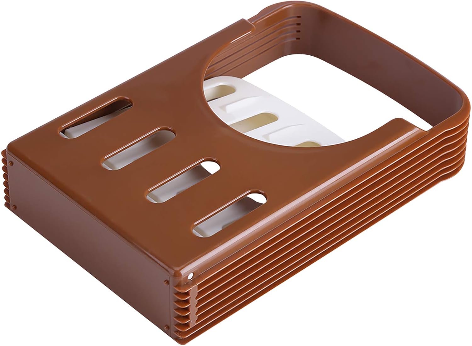 Trancheuse à pain - pliante, réglable, 5 épaisseurs, compacte, multi-usages