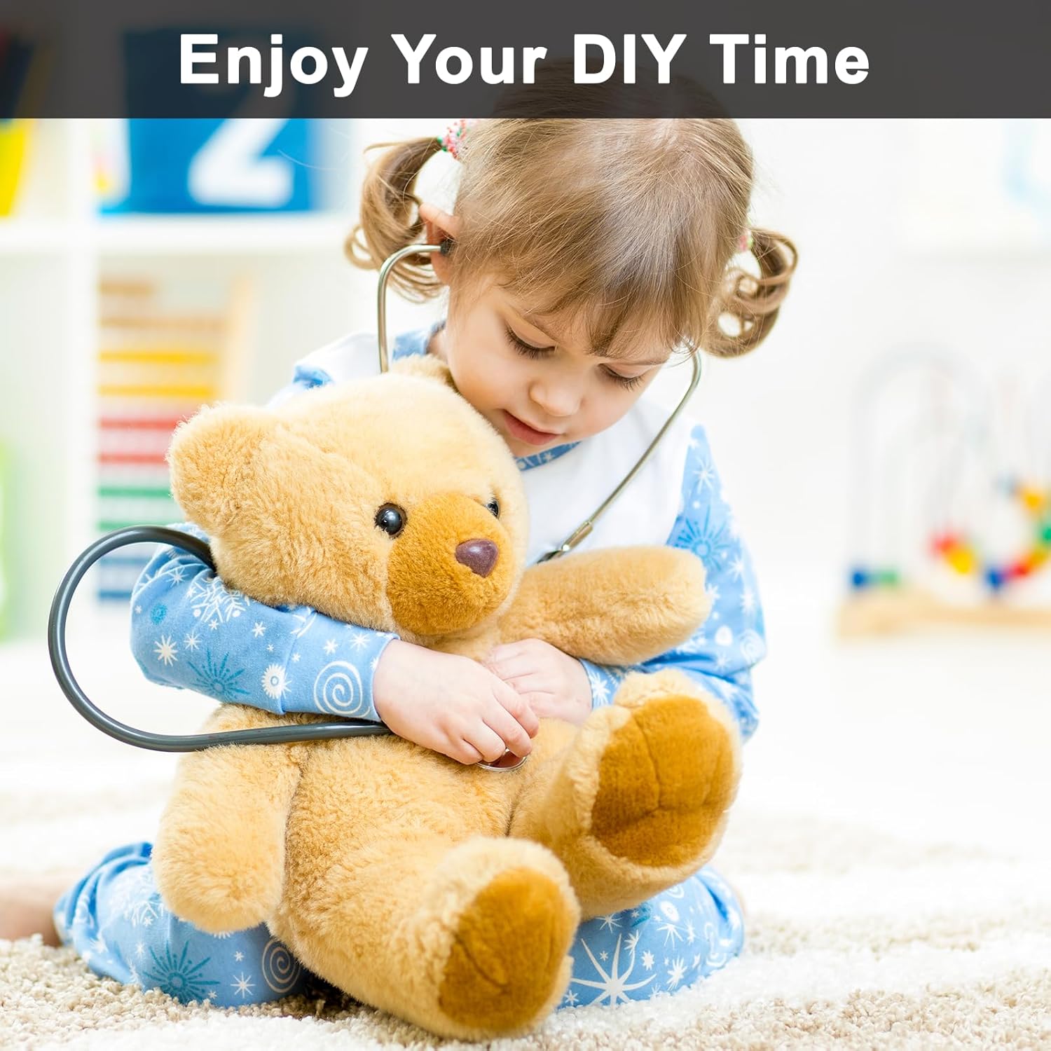 Carehabi - Lot de 752 yeux et nez sécurité - 6 à 14mm - amigurumi peluches