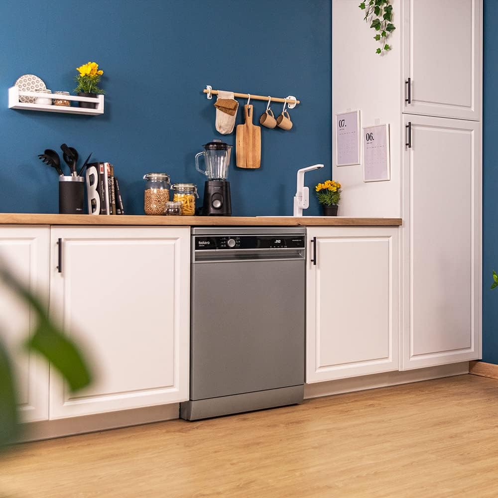 Cecotec - Bolero Aguazero 6000 - 60 cm - 12 couverts, 7 programmes, séchage rapide, eco, filtre ABT 6000