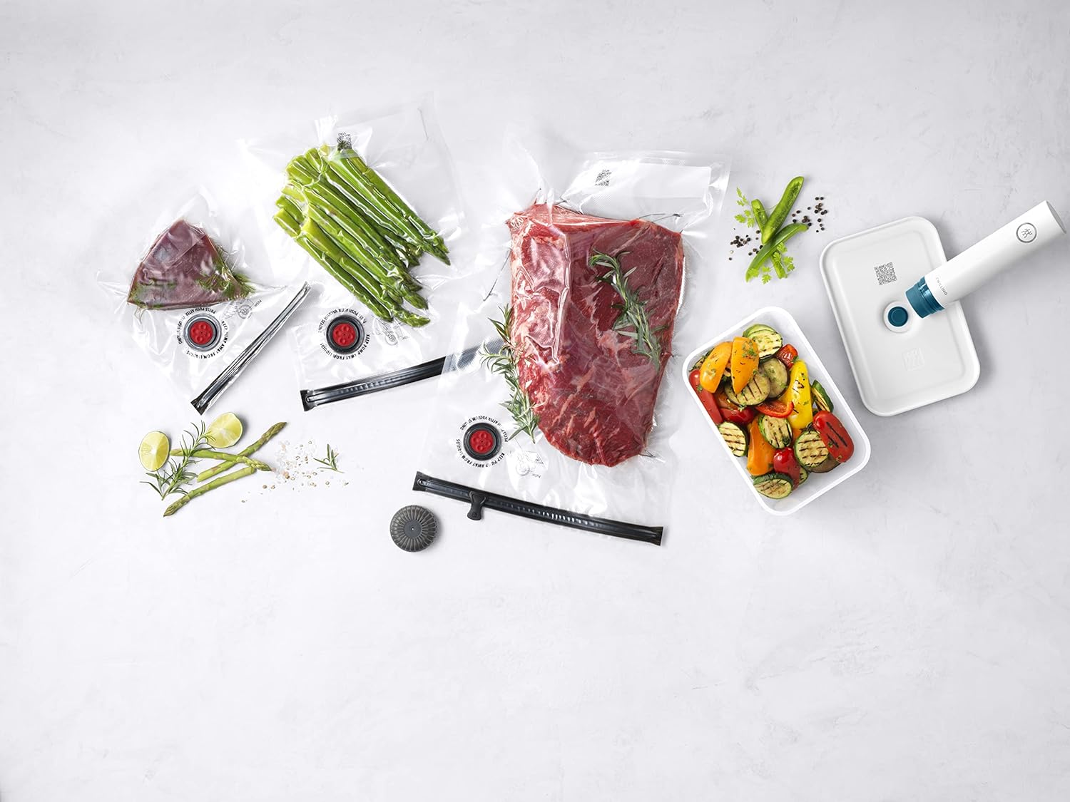ZWILLING - Fresh & Save - kit de démarrage 7 pièces plastique, hermétique