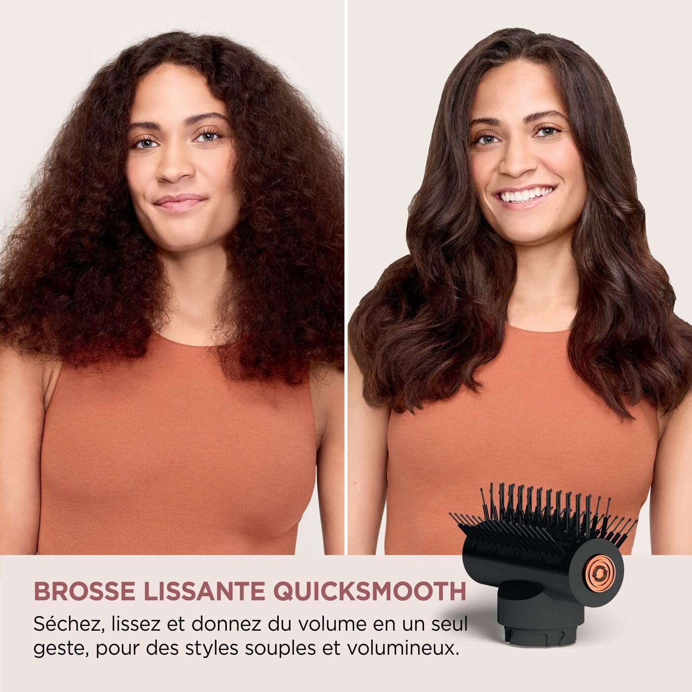 Shark - Sèche-cheveux SpeedStyle Pro, léger, ionique, 3 embouts, séchage rapide, protection thermique, HD731EU