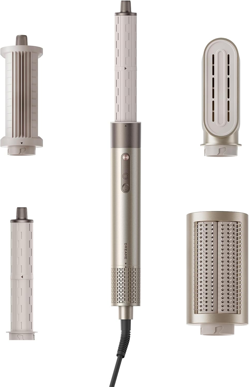 DREAME - AirStyle Shine 2026 - sèche et coiffe, accessoires, débit puissant