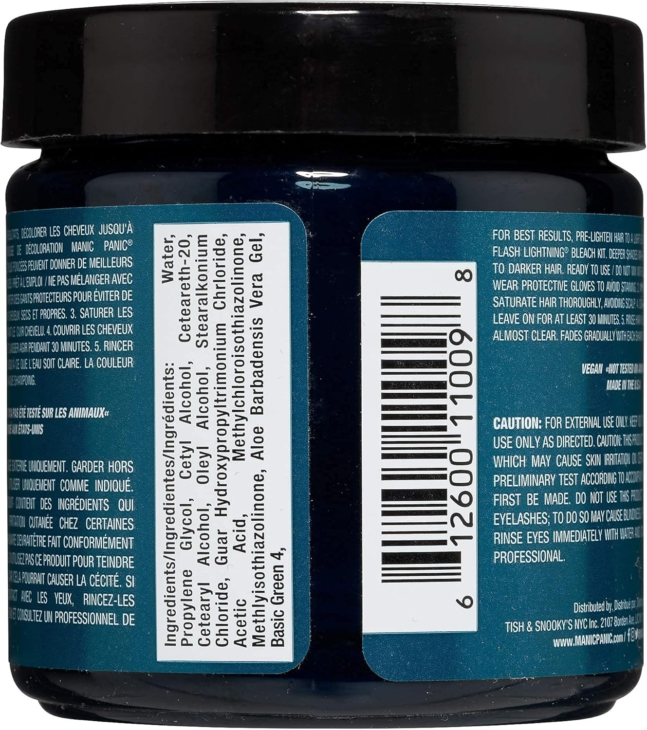 Manic Panic - Classic High Voltage - 2x118ml - coloration vert intense