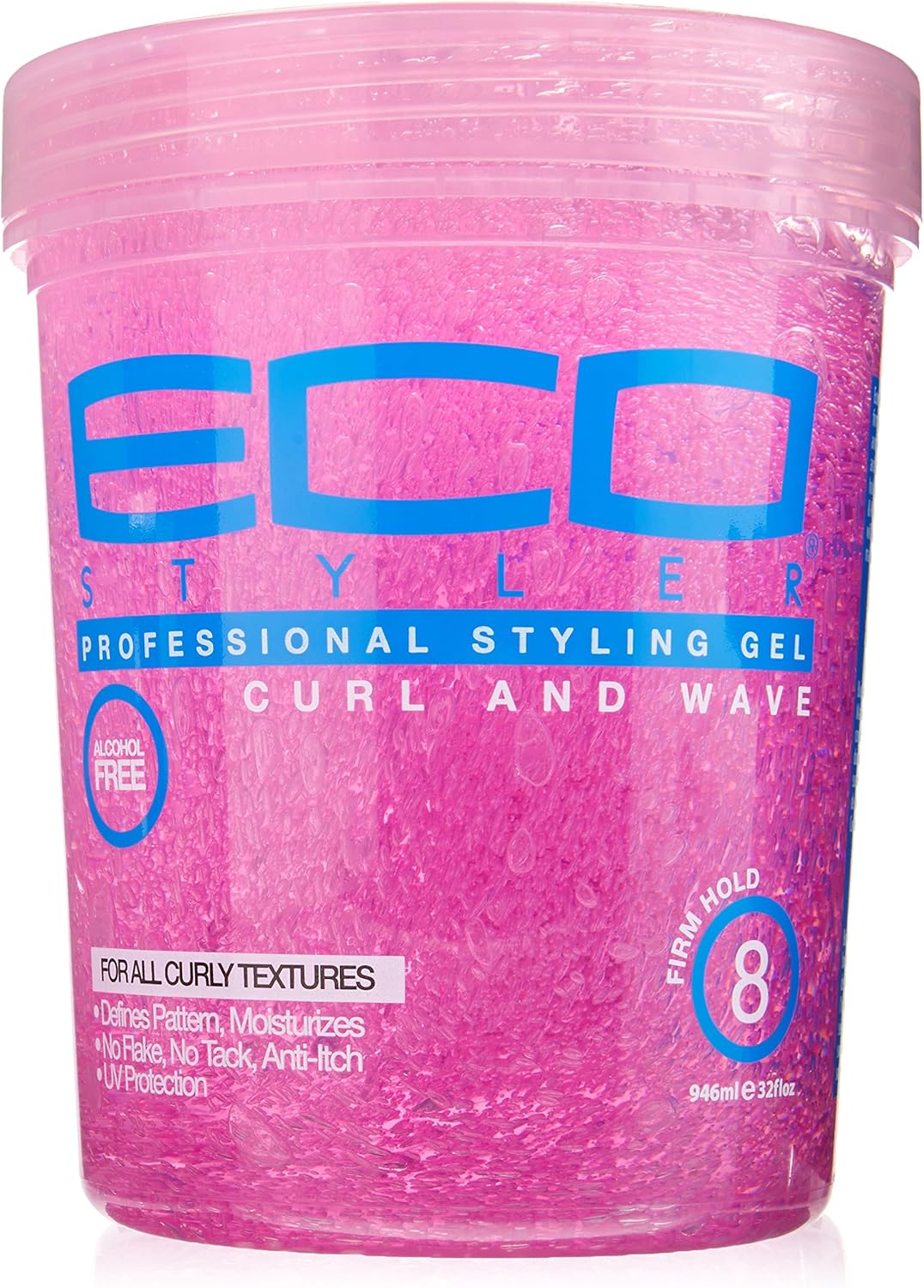 Eco Styler – Gel coiffant – 946ml – tenue forte et hydratation