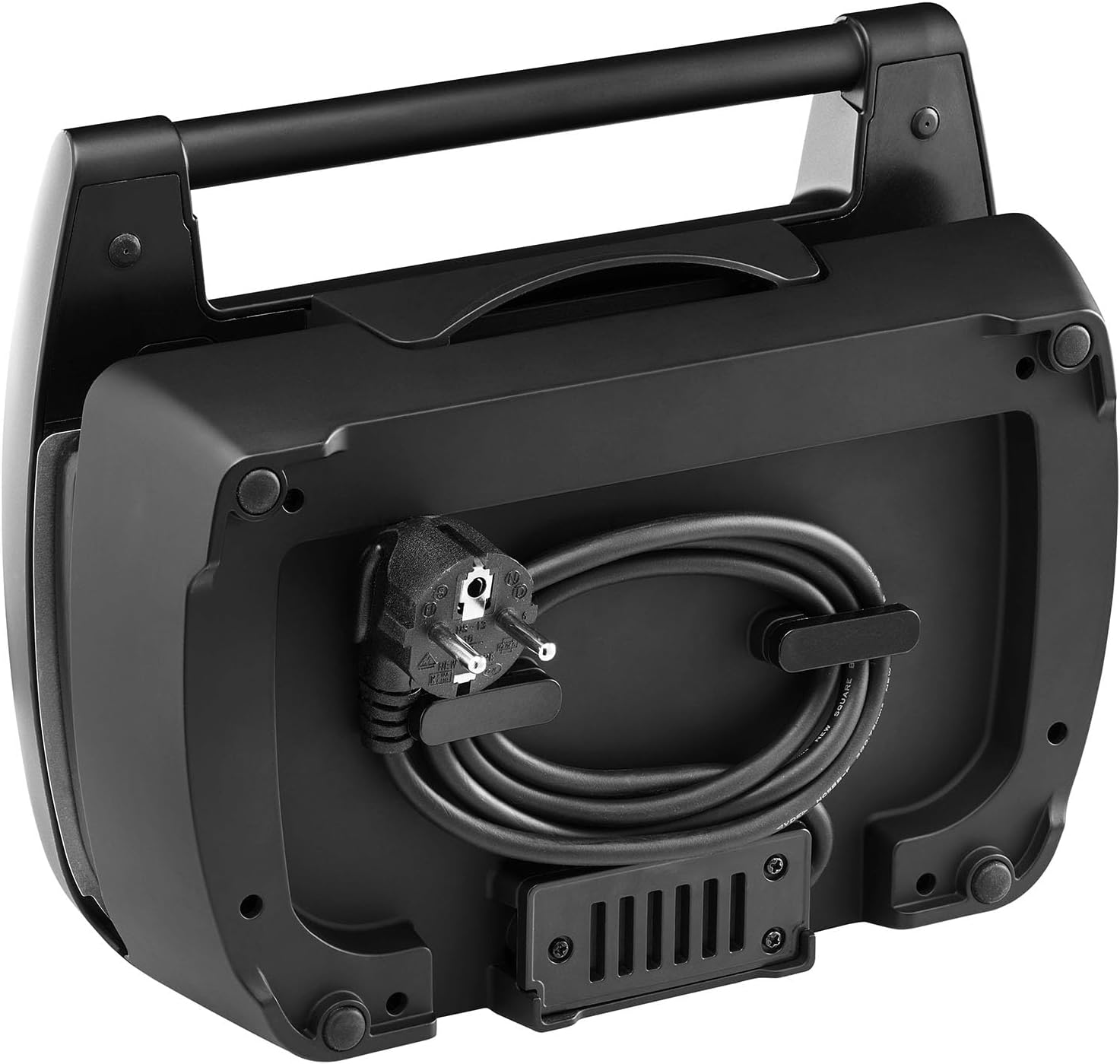 LAGRANGE - Gaufrier Mini Maxi - 120x120mm - 900W, multifonction, plaques faciles à nettoyer, 028662