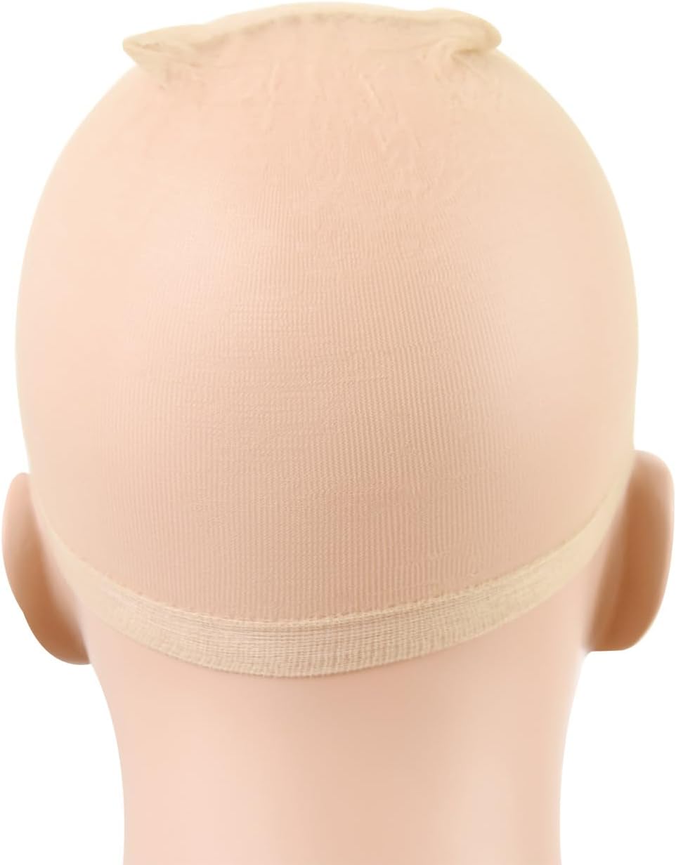 YANTAISIYU - lot de 6 bonnets perruque nylon HD, ultra-fins et respirants