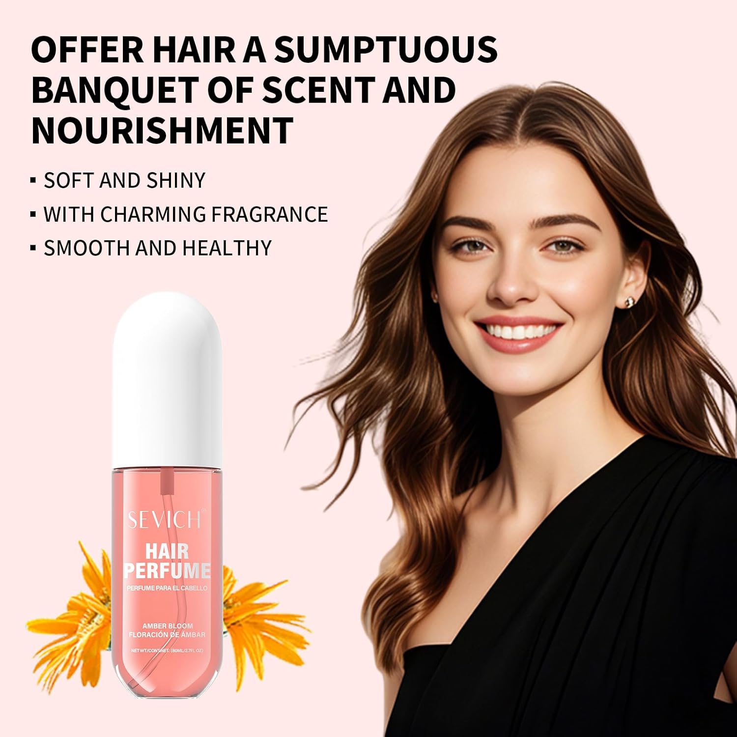 Sevich - Parfum cheveux floral chaud 85ml - longue tenue