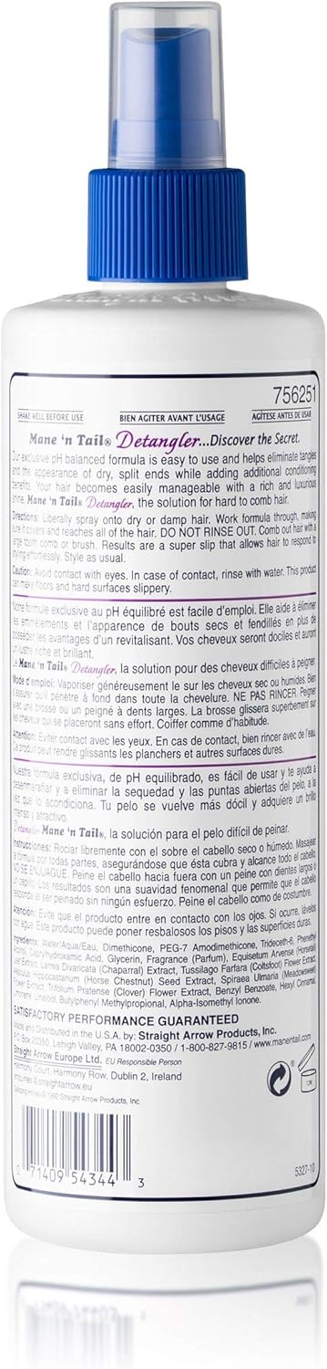 Mane 'n Tail - Detangler - 355ml - spray démêlant cheveux