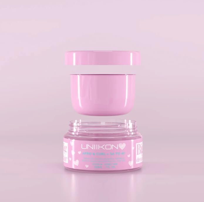 Curly Love - Duo Coffret Afro and Curl - gelée, repulpeur, brillance, cheveux bouclés