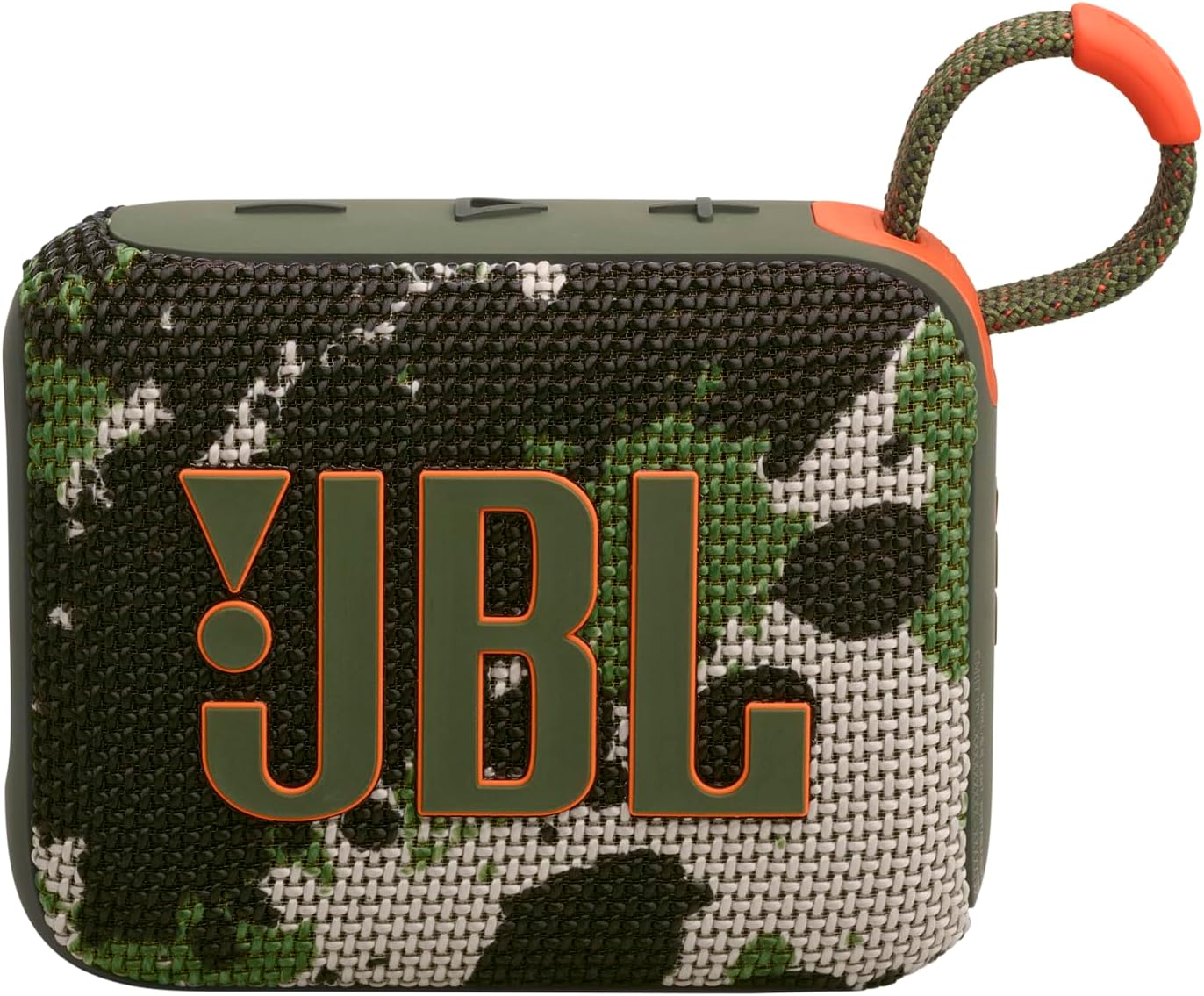 JBL - GO 4 - ultra-portable, basses puissantes, 7h, IP67, camouflage