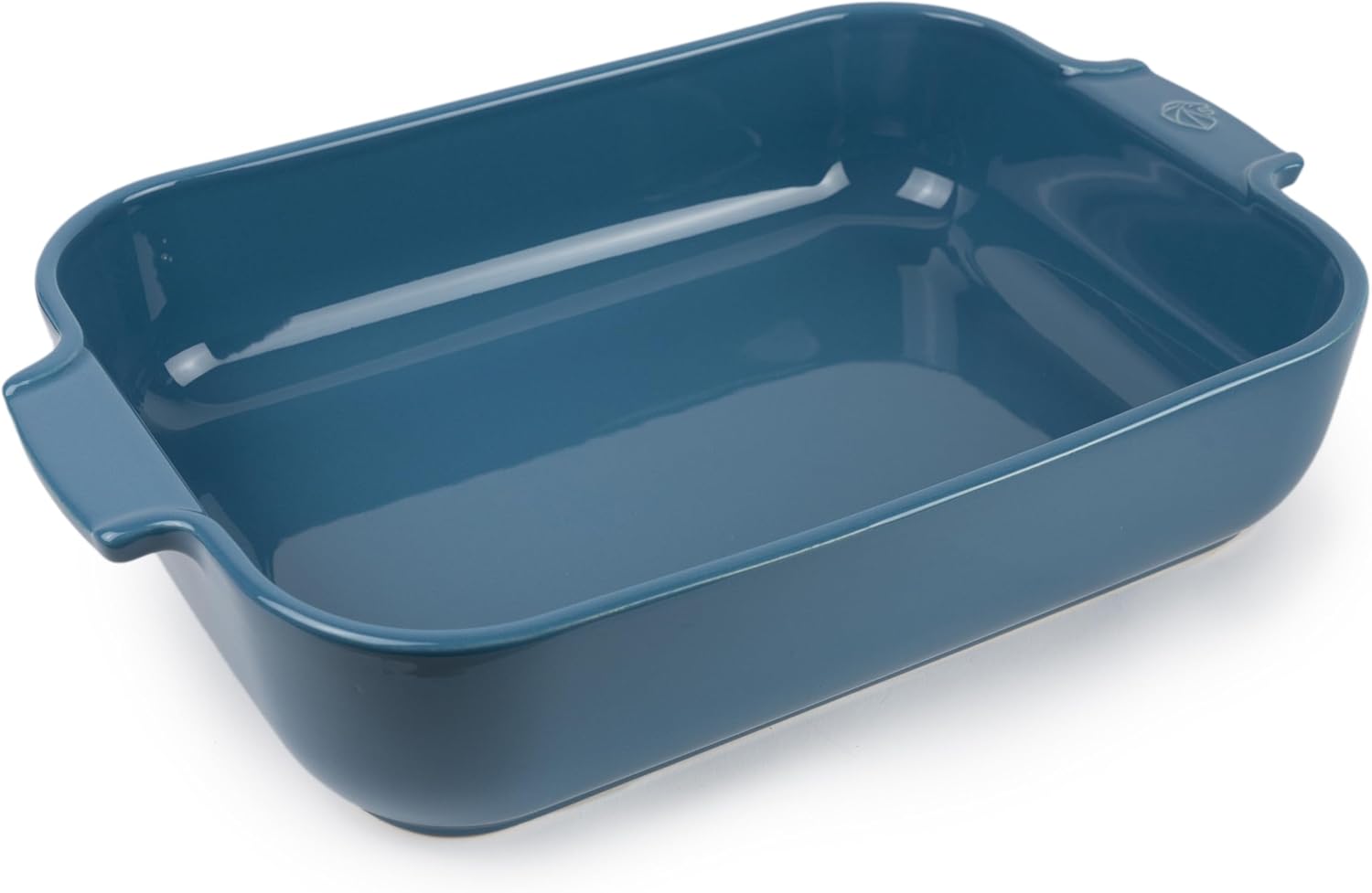 Peugeot - plat céramique rectangulaire 36x22cm 3,8L Light Blue