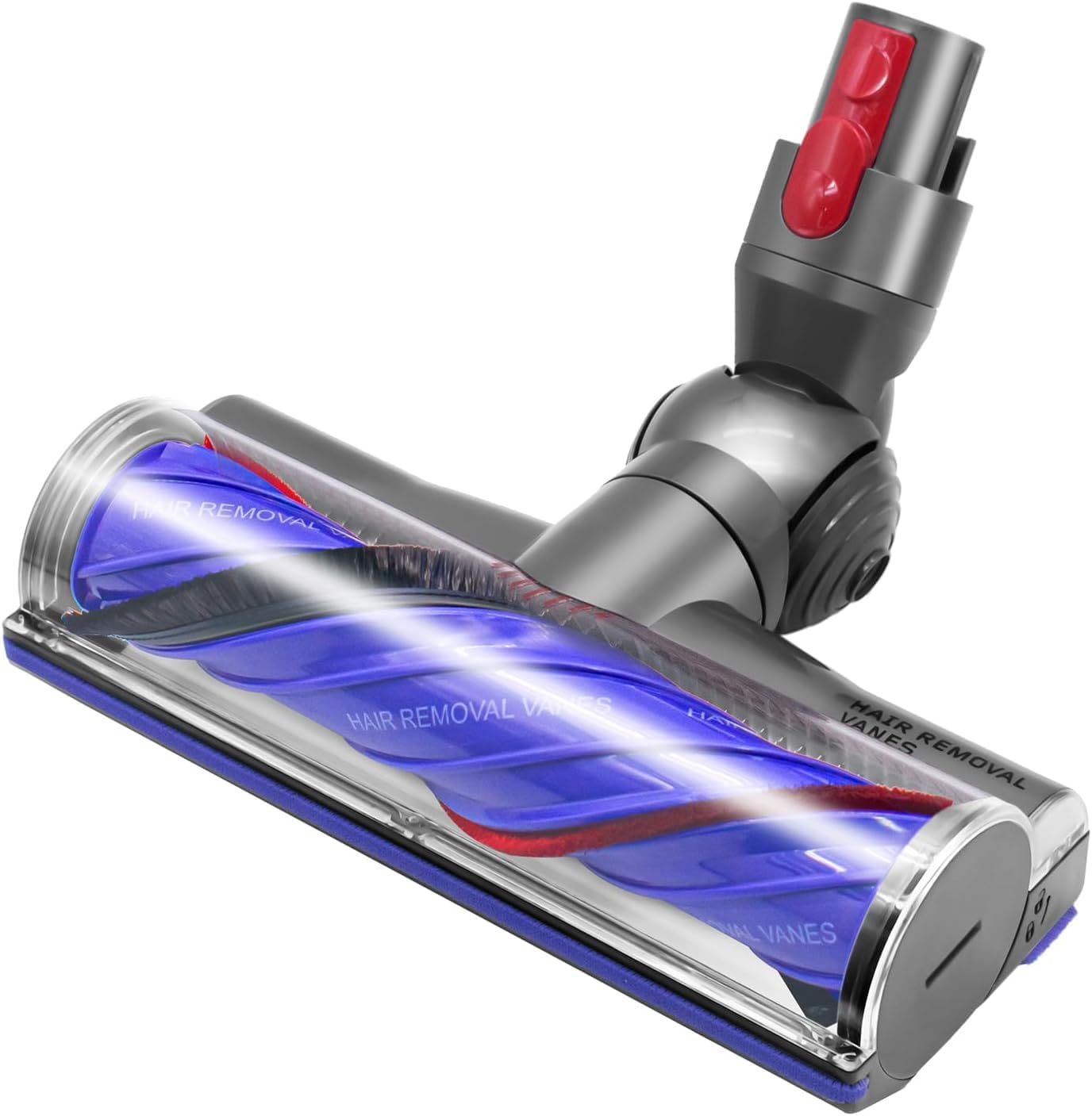 Brosse de Rechange - pour Dyson V7/V8/V10/V11/V15 - anti-emmêlement, électrique,  compatibilité SV10 SV11 SV12 SV14