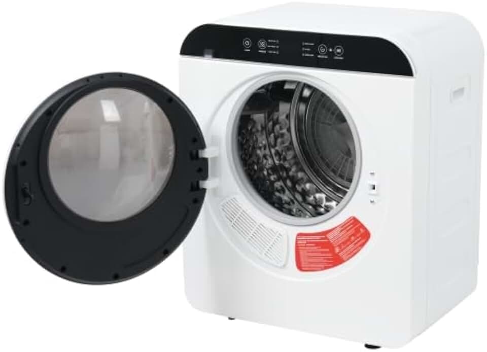 Sèche-linge mural 4,5 kg, 6 programmes, double stérilisation