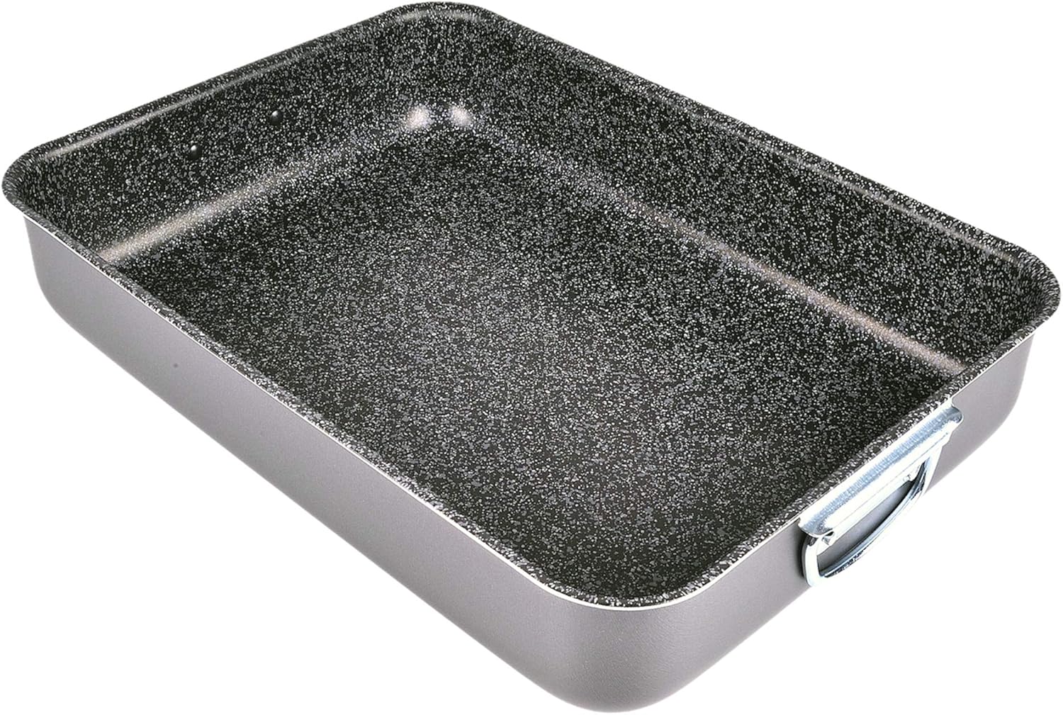 Alluflon - Tradition Italie - 35x25 cm - plat à lasagnes alu noir