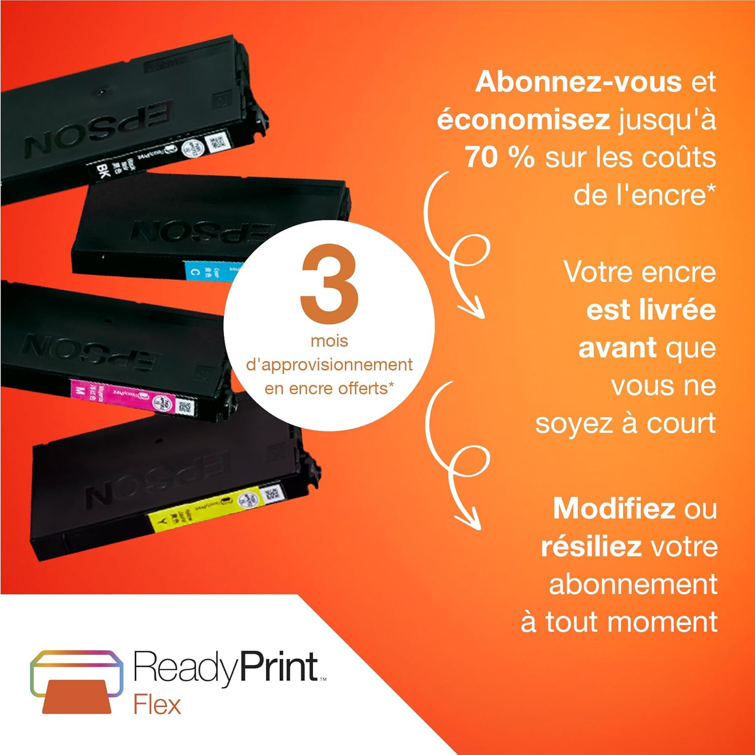 Epson - Expression XP-3200 - A4 - Jet d'encre multifonction, 3 mois d’encre offerts