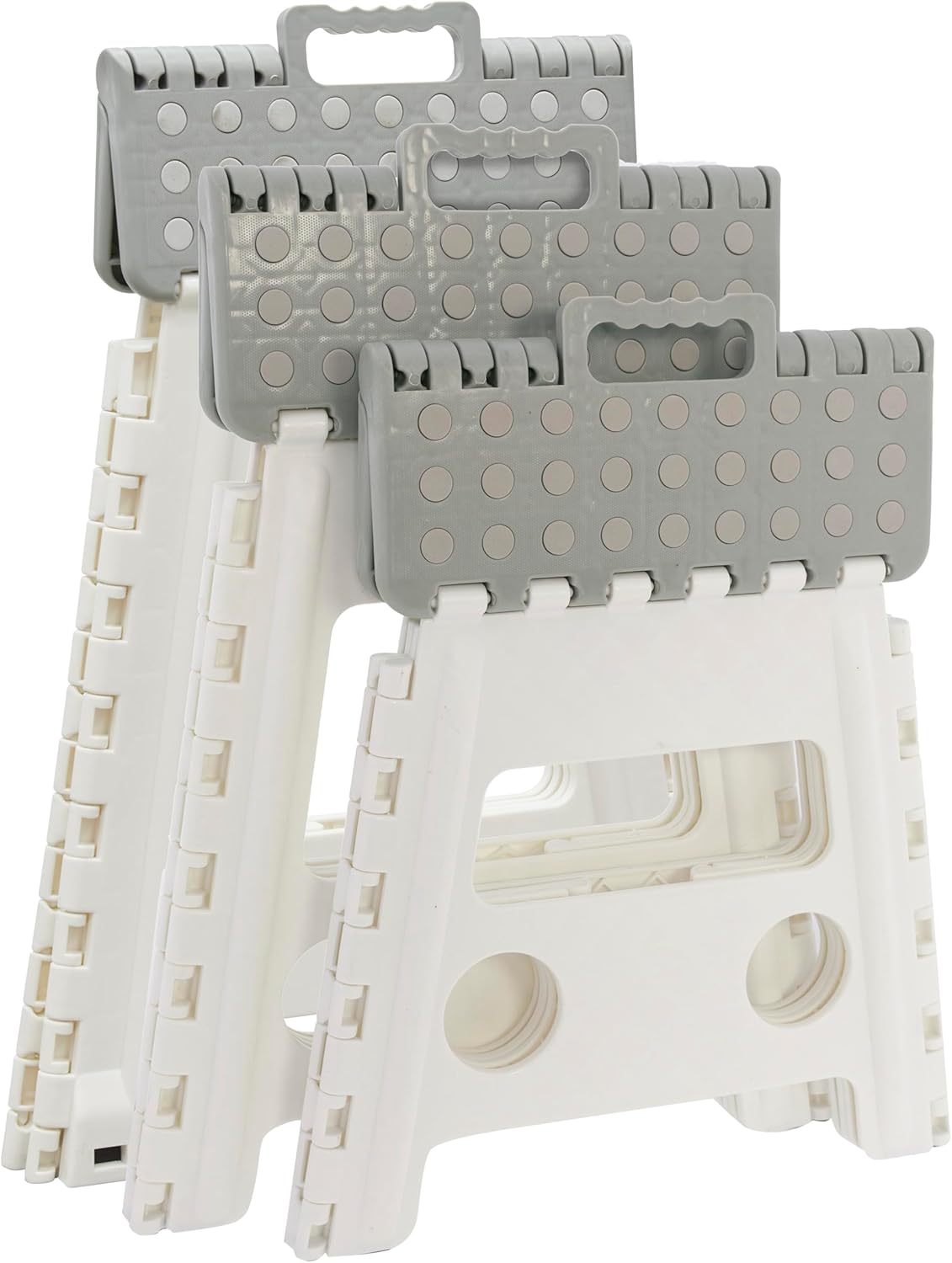 Arregui - tabouret pliant 45 cm - marchepied compact cuisine TB-045-GB