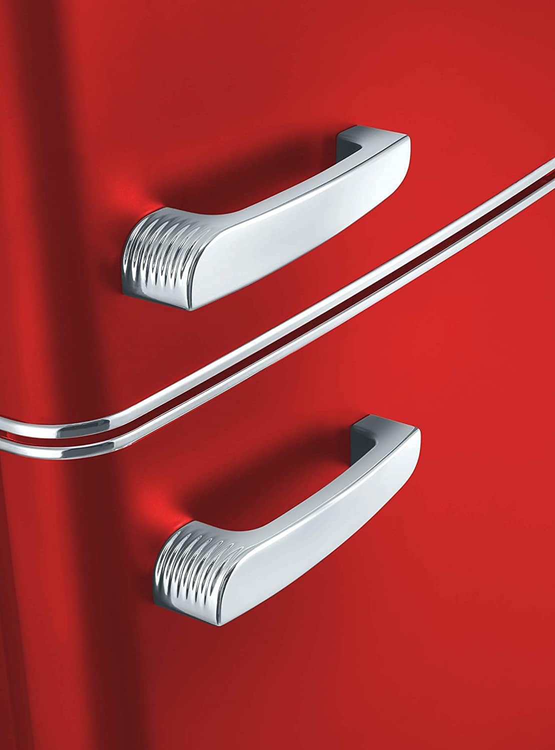 SEVERIN - Rétro série - 206L, 55cm - 2 portes, classe E, Veggibox, RKG8930