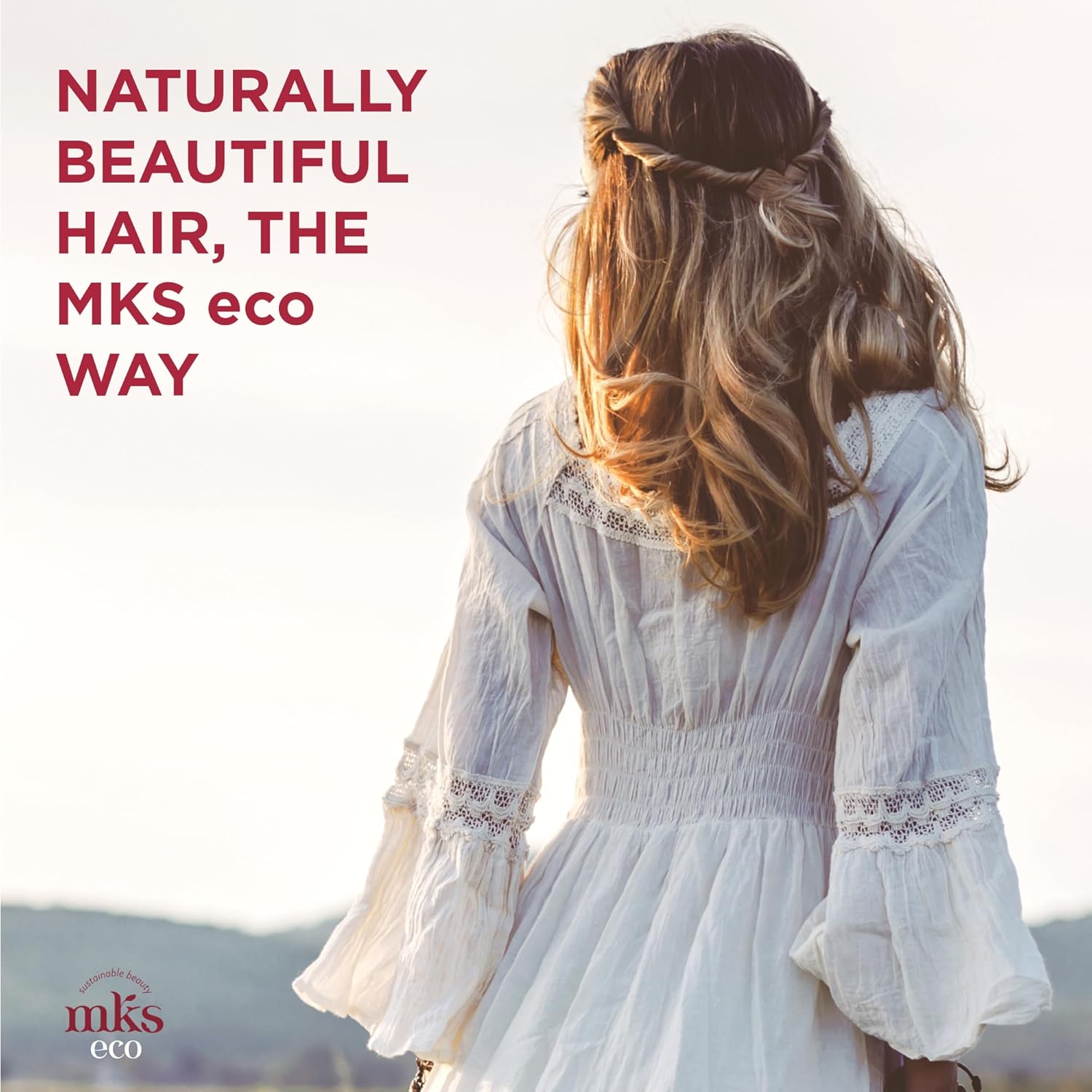 Earthly Body - MKS eco X - 120 mL - spray démêlant argan chanvre vegan