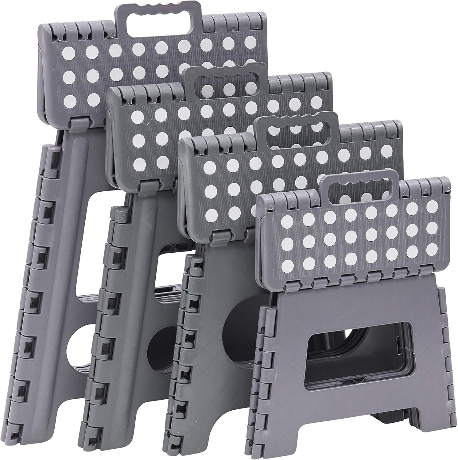 Arregui - tabouret pliant multiusage - 39 cm - marchepied pliable TB-039-G