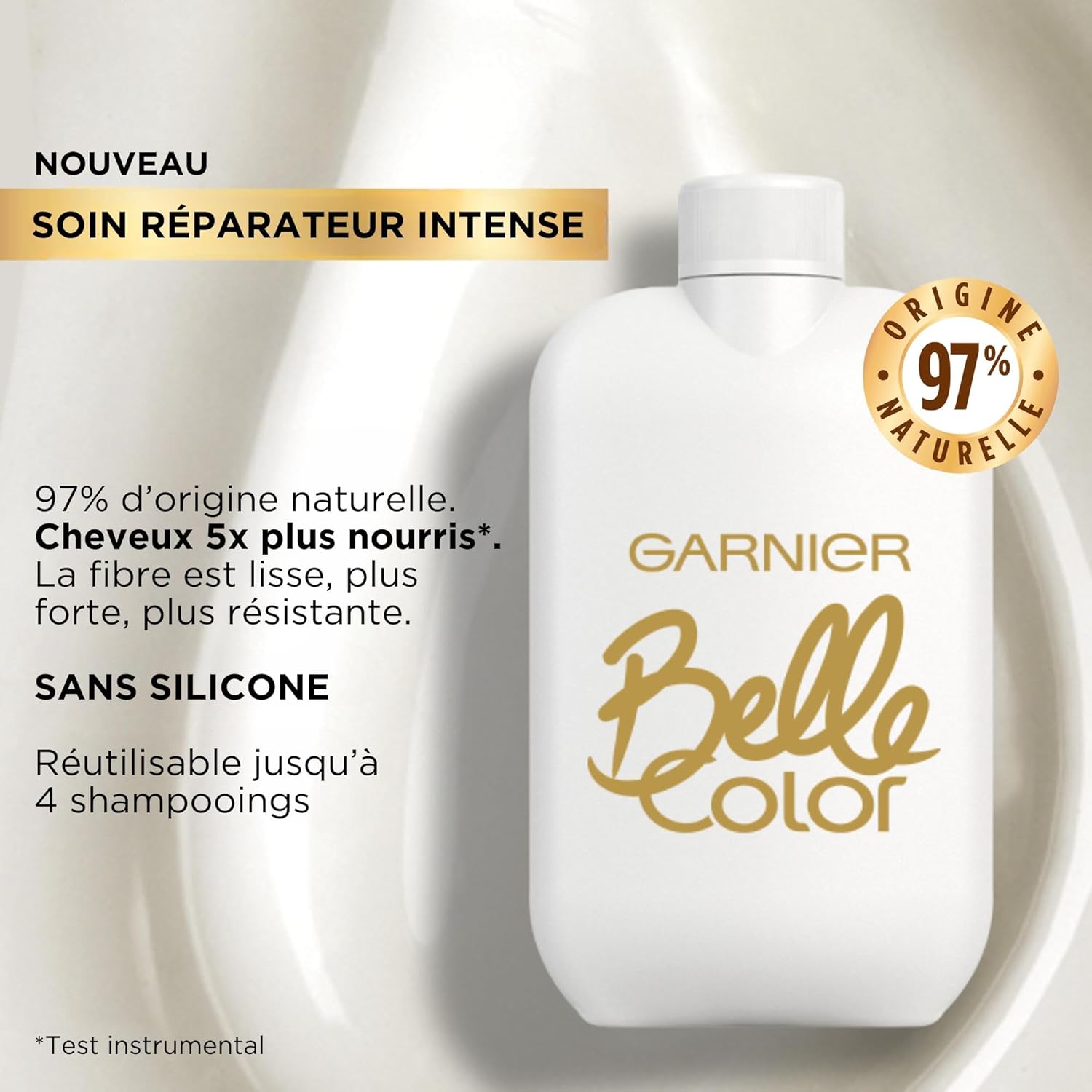 Garnier - Belle Color coloration permanente 100ml - Blond foncé naturel
