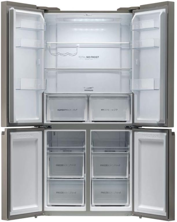 Haier - Réfrigérateur multi-portes Series 5 - 908x748x1905 mm - No Frost, MyZone, Inverter, Classe E - HCR5919ENMM