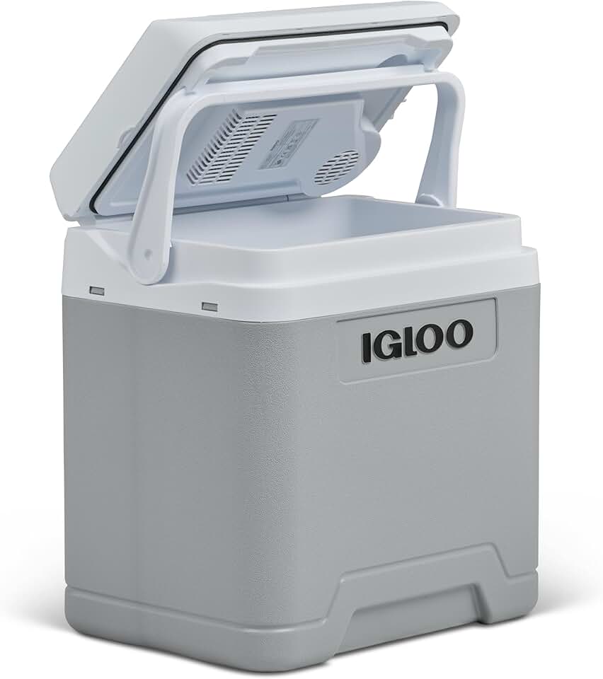 IGLOO - glacière électrique - compacte - maintien au frais et portable