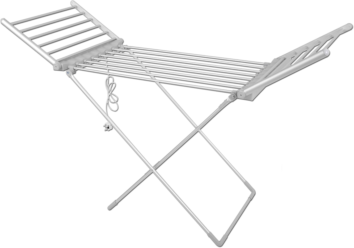 Herzberg - sèche-linge électrique compact, 15 kg, 20 tubes chauffants