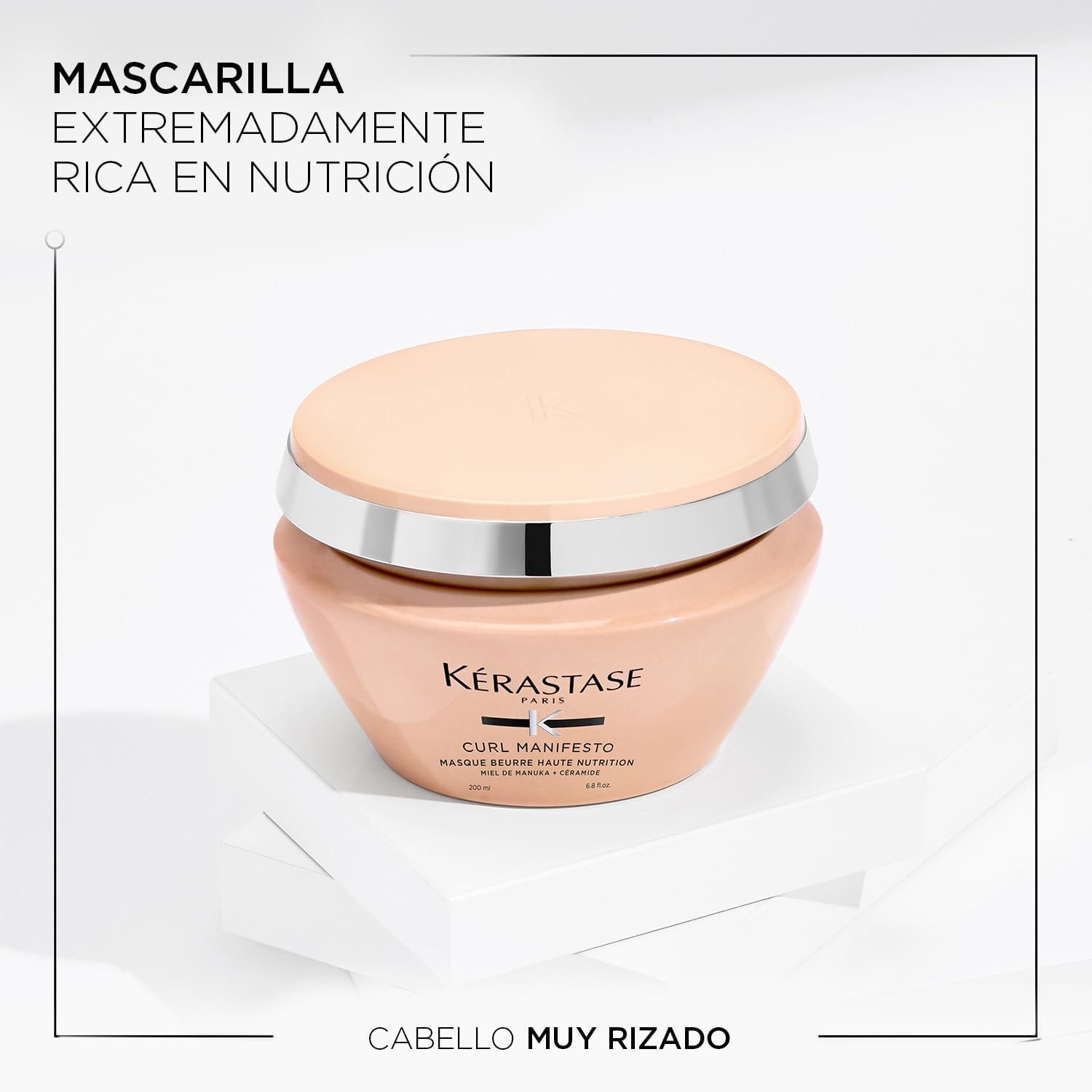 Kérastase - Curl Manifesto - 200ml - masque nutritif miel & céramides, réparation cheveux bouclés
