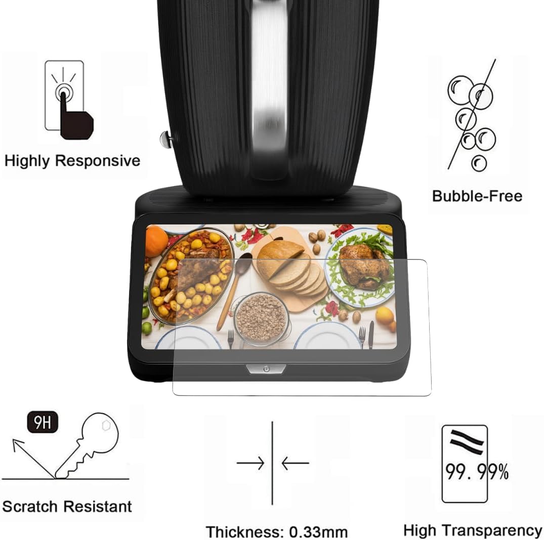 PHONILLICO - TM7 - protection écran en verre trempé, anti-rayures