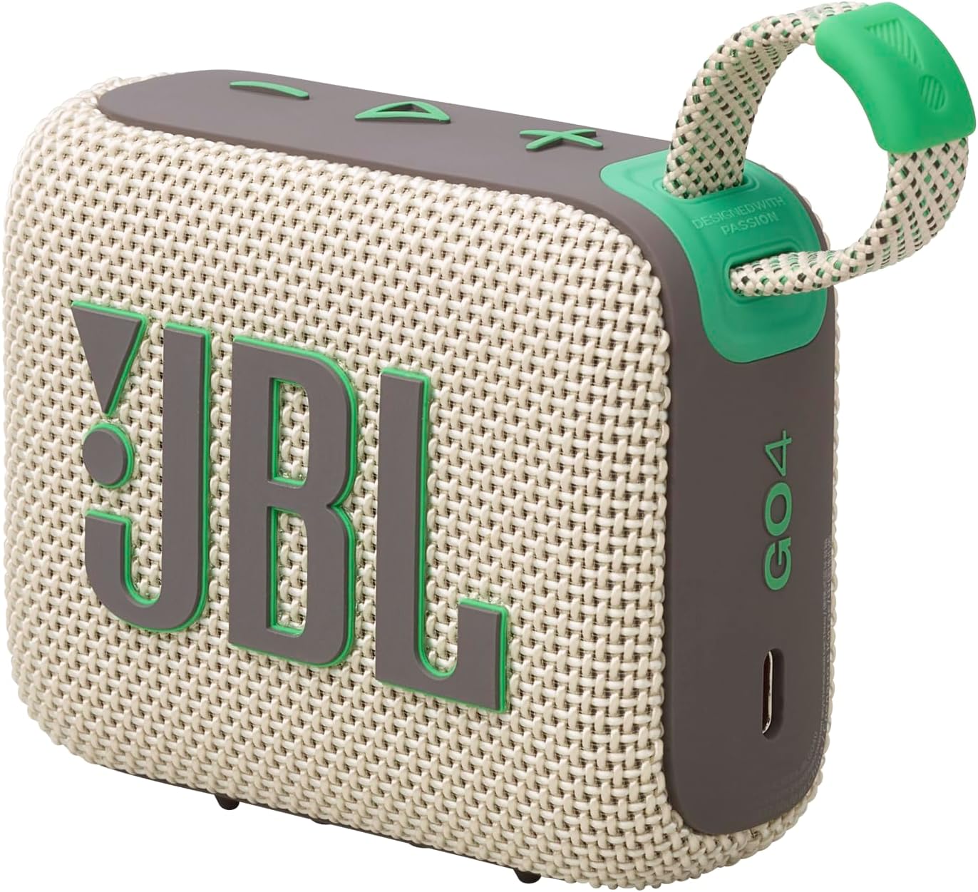 JBL - Go 4 Mini série - compacte - Bluetooth, sable, puissante