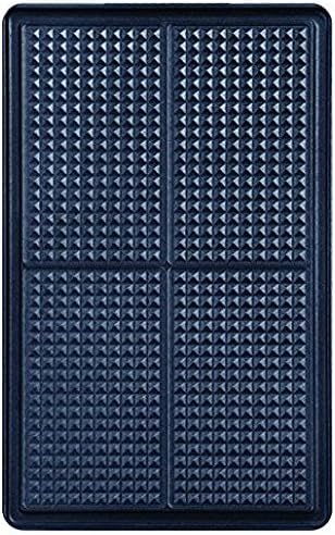 Tefal - Snack Collection - 2 plaques gaufrettes, 1 livre recettes XA800512