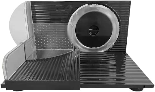 Emerio - Trancheuse pliable, 0-17mm, lame inox, 100W, sécurité