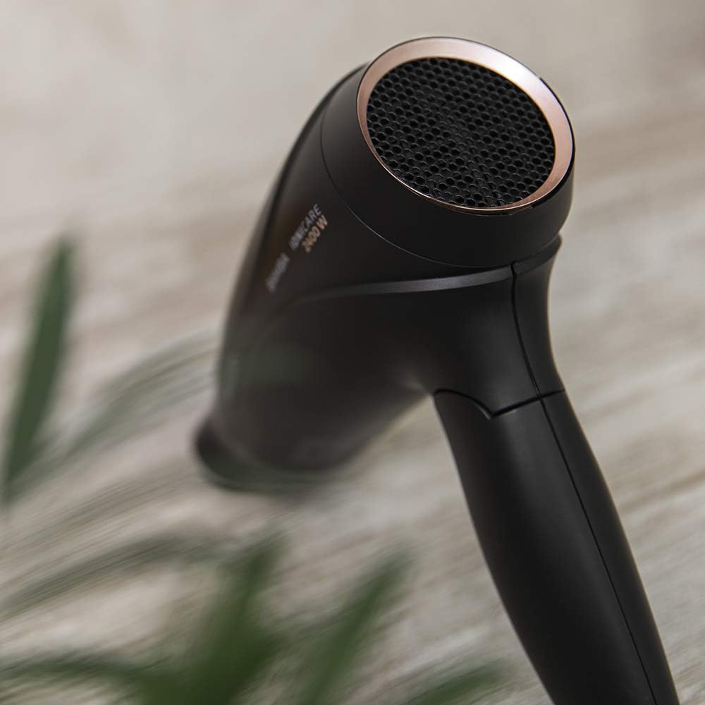 Cecotec - Bamba IoniCare 5450 - sèche-cheveux 2400W, ions réels, air froid, diffuseur, compact, 5450