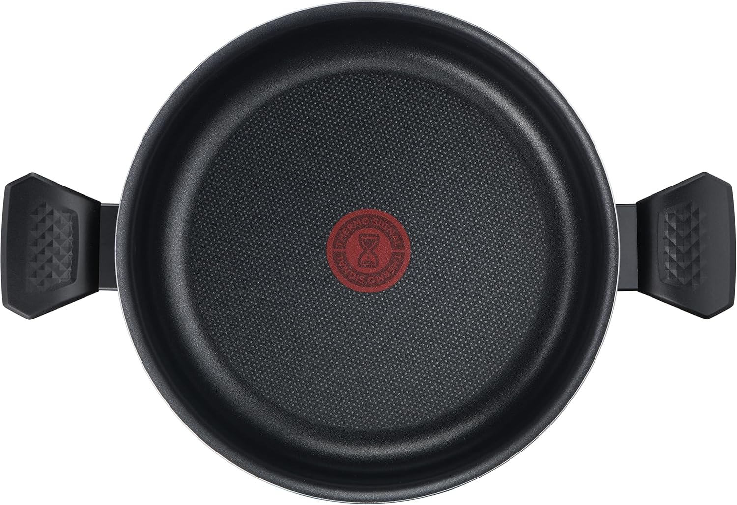 Tefal - Easy Cook & Clean - 24 cm - Faitout 4,7 L, verre, antiadhésif, B5544602
