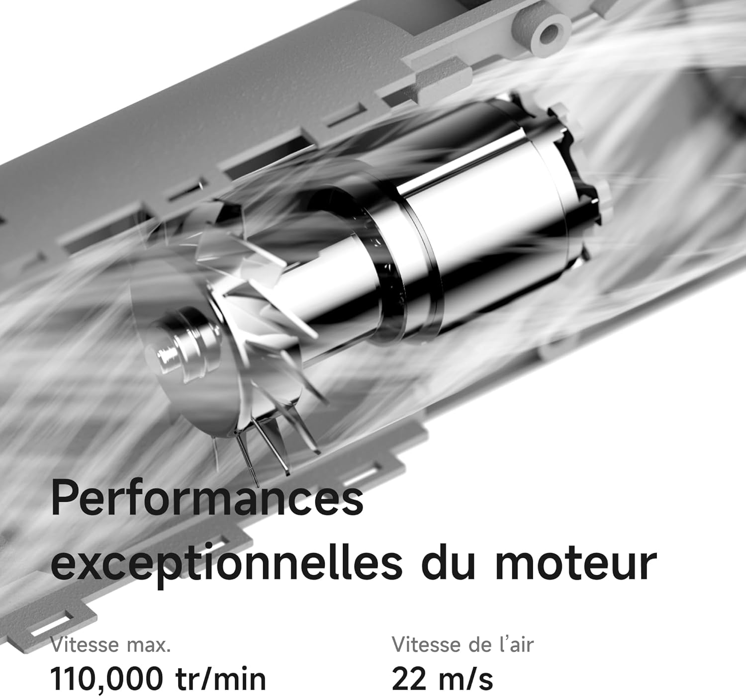 Laifen - Neo Special - sèche-cheveux, 200M ions, soin 58°C, buses magnétiques