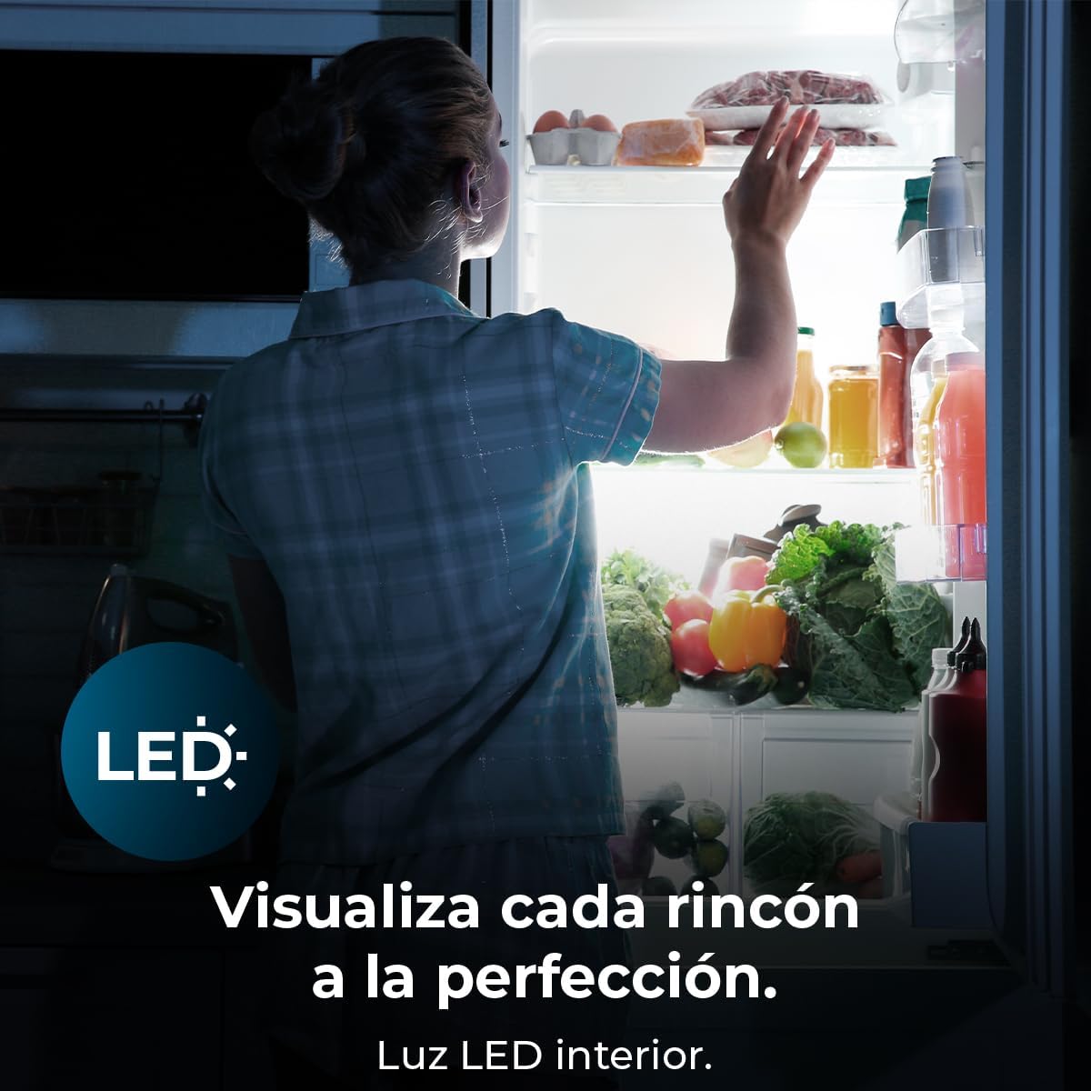 Cecotec - Bolero CoolMarket Combi - 250L - Inverter, No Frost, porte réversible