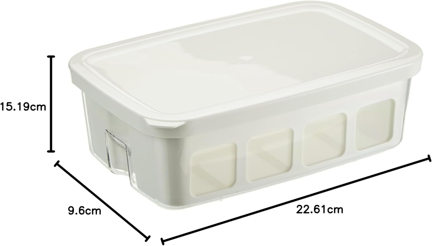 Seb - Delices Box - bac 1L avec égouttoir - yaourt et fromage - XF101001