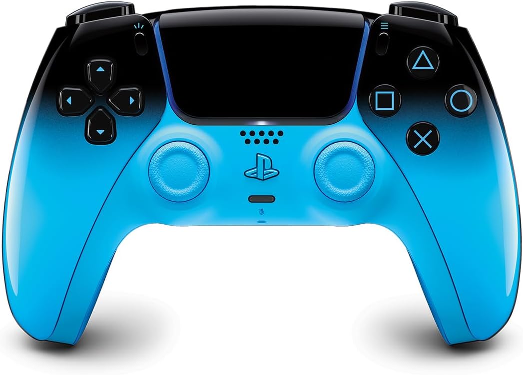 Sony - DualSense Hyperpop Rhythm Blue - Sans fil PS5/PC - Haptique, gâchettes adaptatives