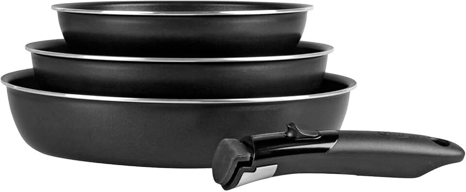 Sitram - Sitramovible série - 20/24/28cm - aluminium, poignée amovible, induction - 712757