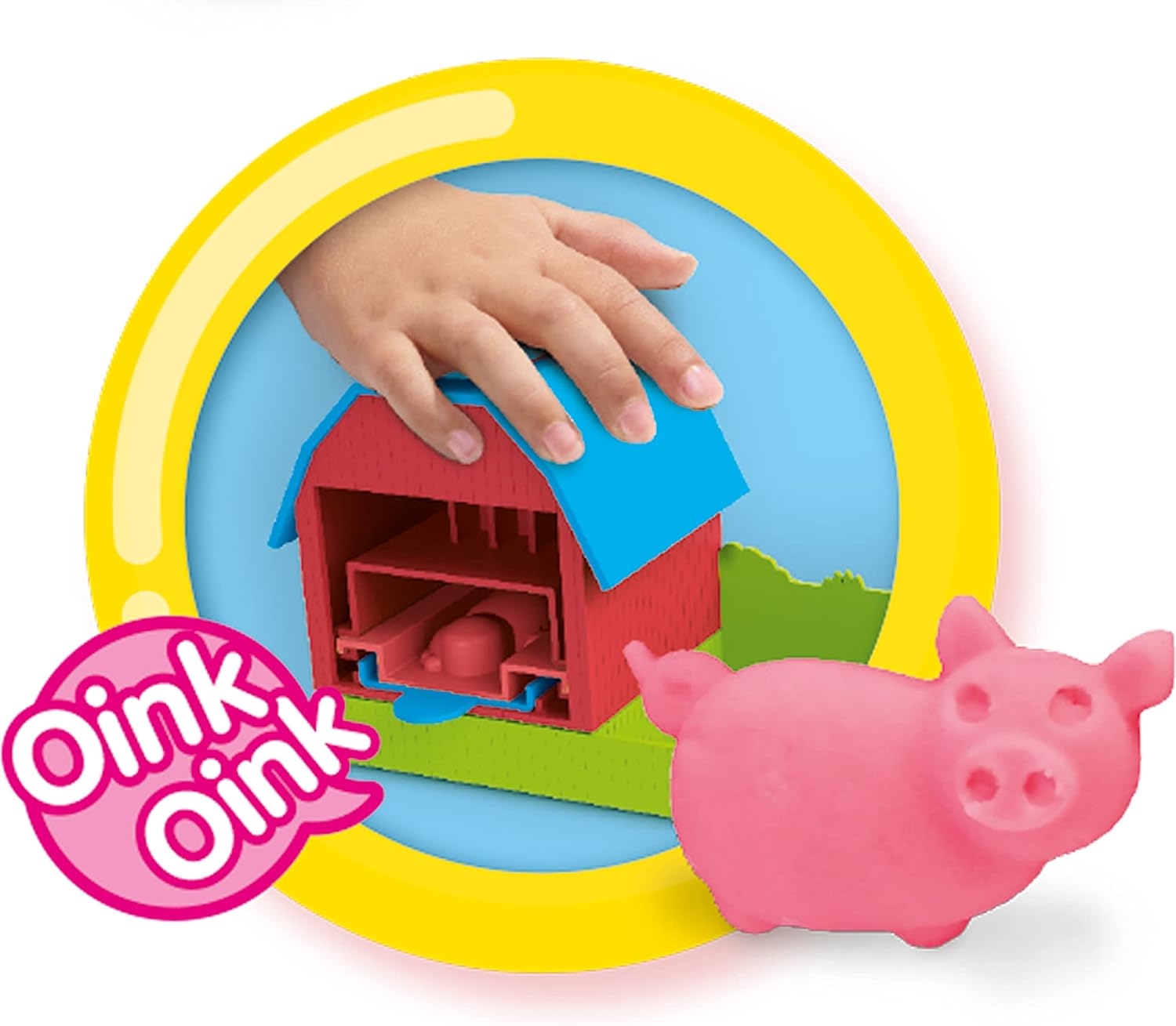 SES Creative - pâte à modeler sons de la ferme - activités ludiques - SES 00419