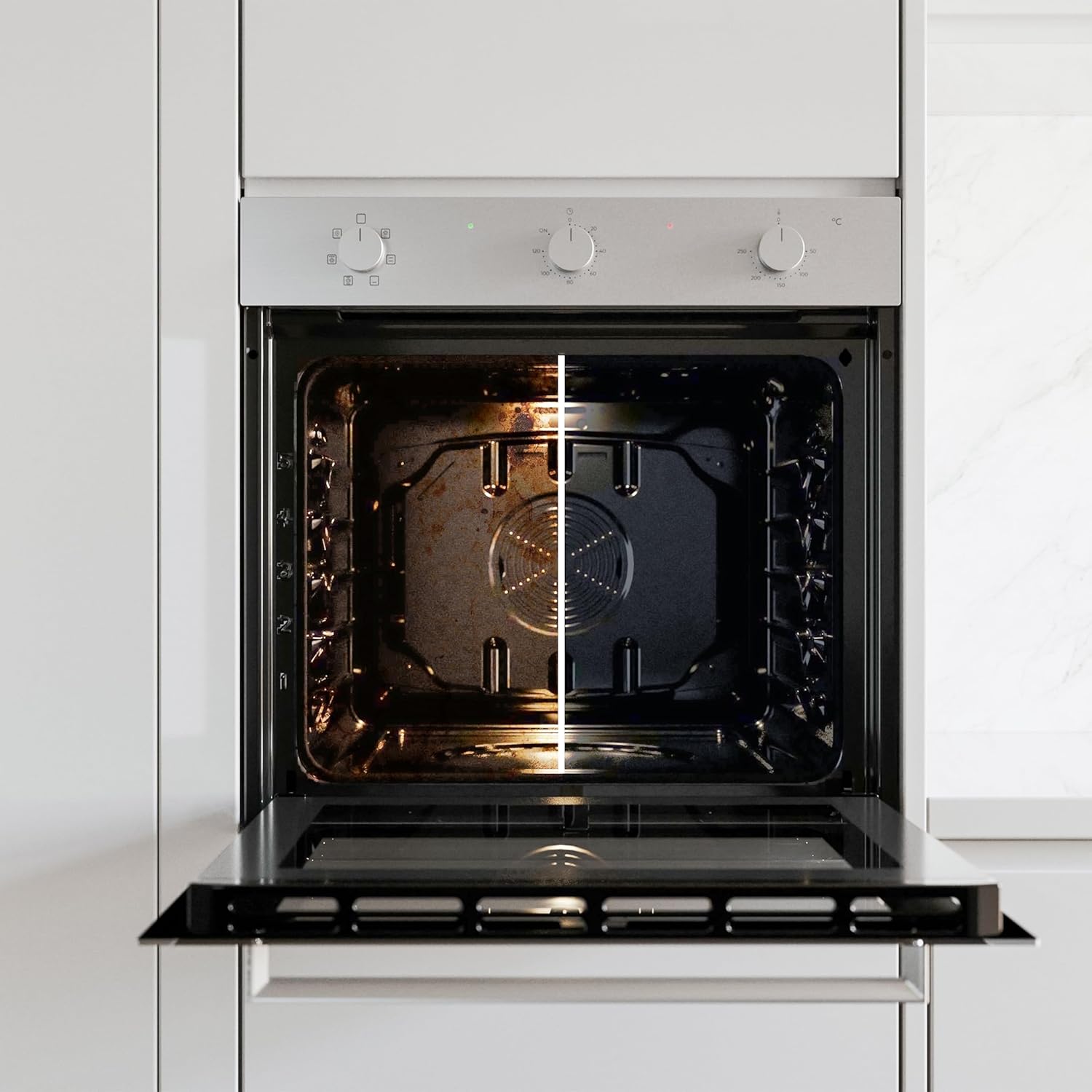 Cecotec - Bolero Hexa série - 70L, 6 fonctions, classe A, 2800W, M236000