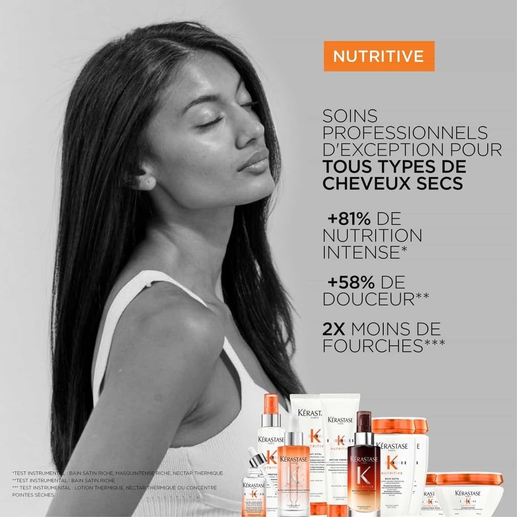 Kérastase - Nutritive Lotion Thermique - 150ml - Cheveux secs, protection chaleur, démêlage