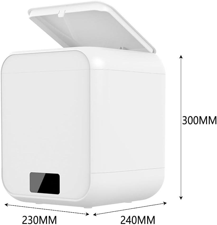 Mini lave-linge portable - 12L double mode, minuteur, lumière bleue