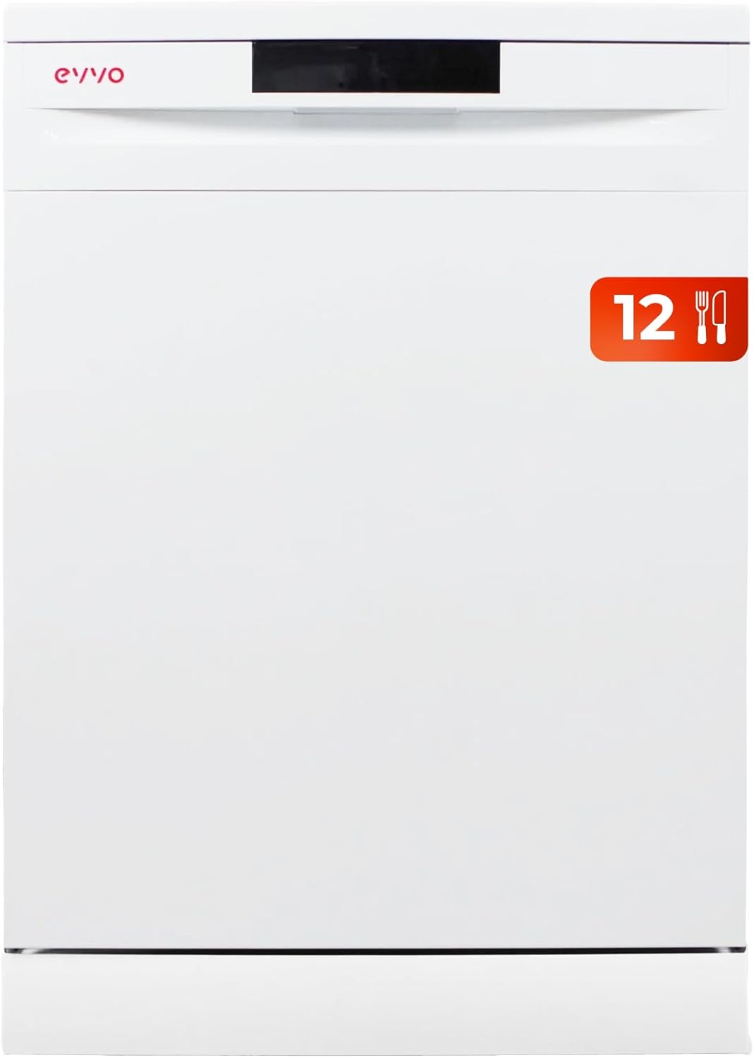 EVVO - D1 - 60 cm - 12 couverts, 5 programmes, plateau réglable